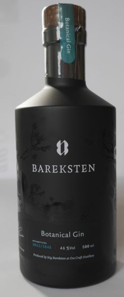 Bareksten Botanical Gin